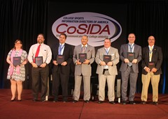 Seven 25-Year Award recipients were on hand to receive their awards.